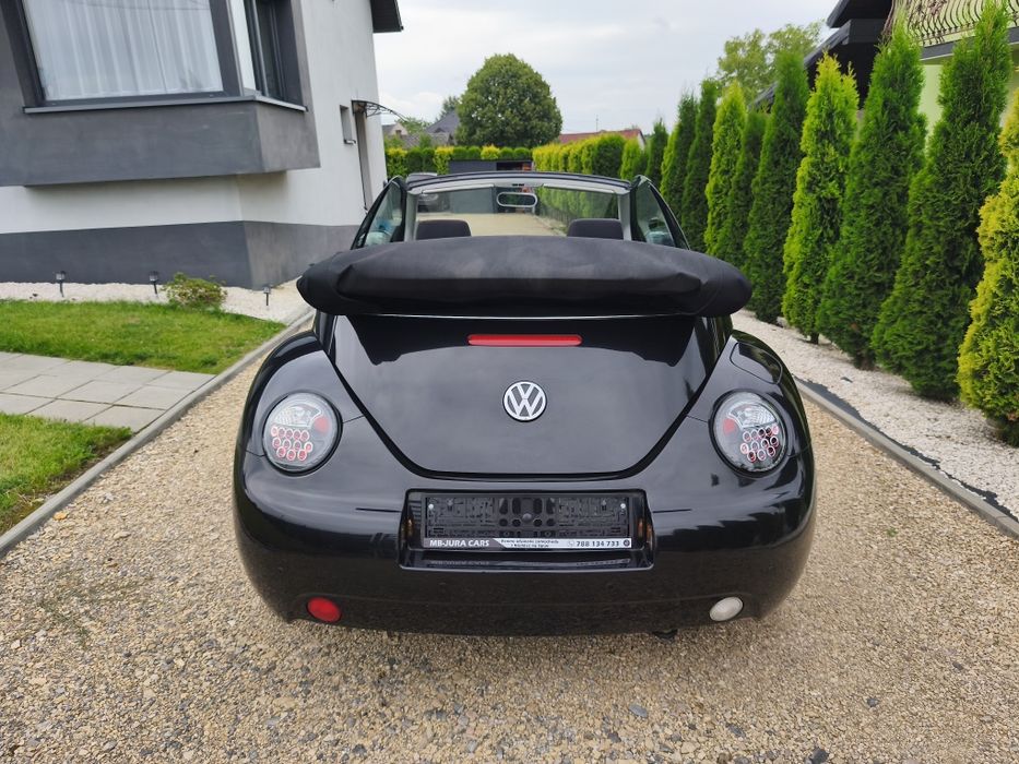 VW New Beetle Cabrio 2005 1.6 MPI Klima Grzane Fotele PDC 170 tys KM