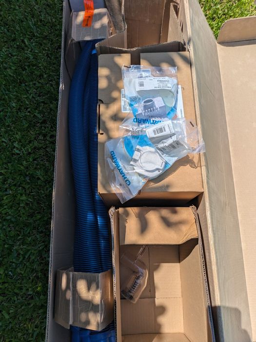 Aspirador piscina Hayward PoolVac V‑Flex