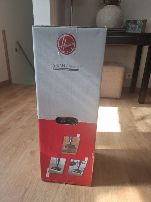 Aspirador carpetes Hoover novo Steam Capsule 1700w