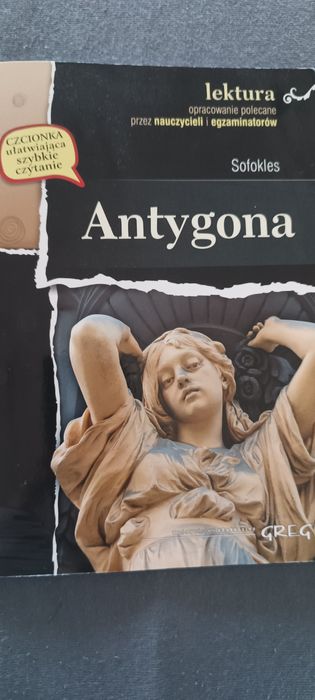Antygona lektura