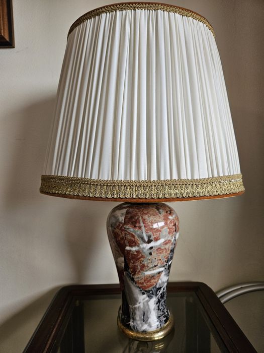 Candeeiro de mesa antigo