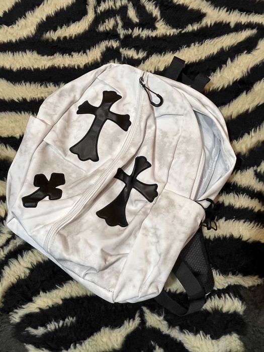 Chrome Hearts Crosses Backpack | Рюкзак Хром Хартс с Крестами