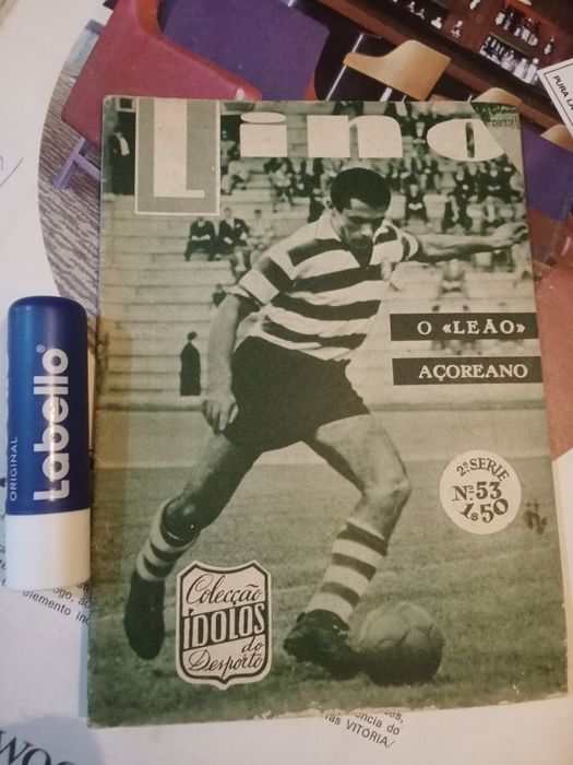 Mini revistas ídolos desportivos