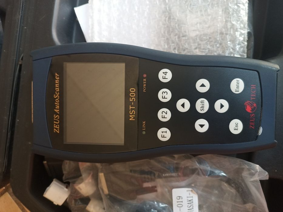 Tester skaner diagnostyczny do motocykli mst 500
