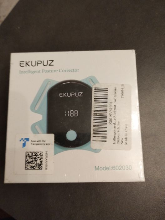 Inteligenty korektor postawy