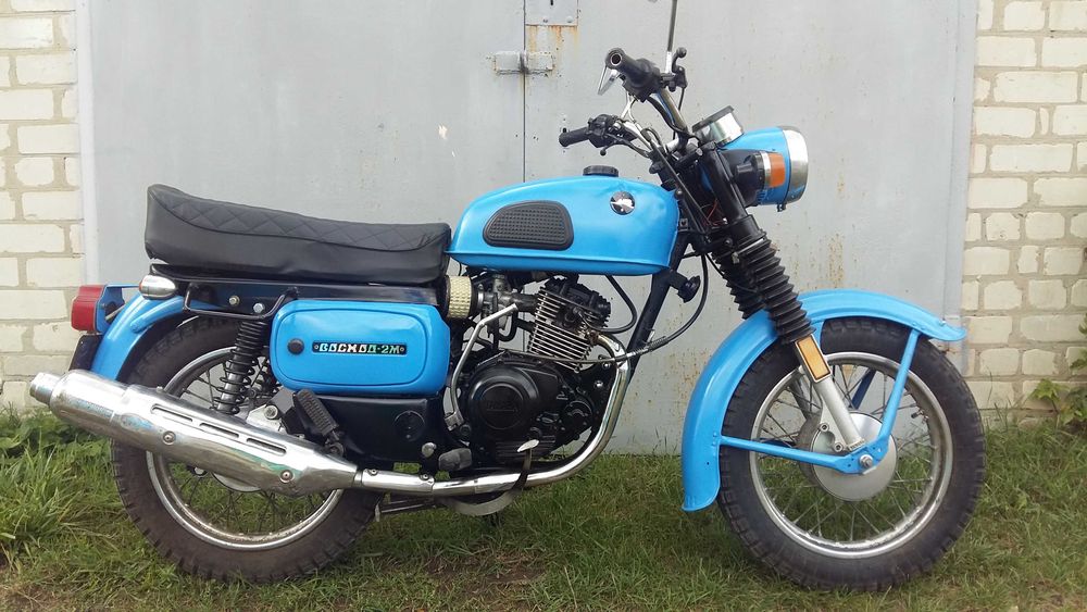 Восход Yamaha ybr 125