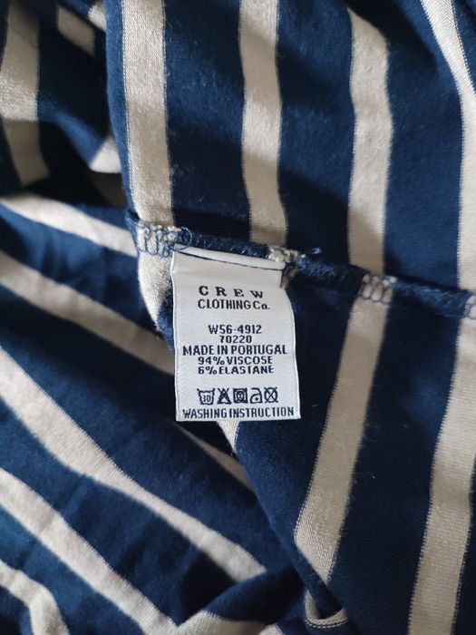 Vestidos às riscas Crew Clothing Company