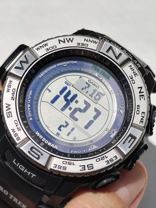 Годинник Casio ProTrek PRW-3500-1 (3414) Tough Solar + Atomic