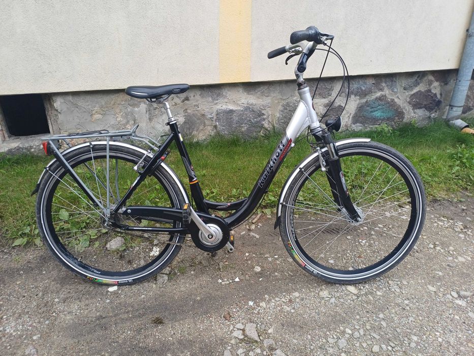 Rower damski Kalkhoff Agattu 28", Nexus 8