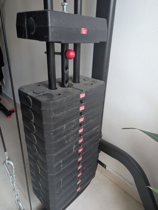 Máquina de Musculação DOMYOS HG Compact — 60 kg