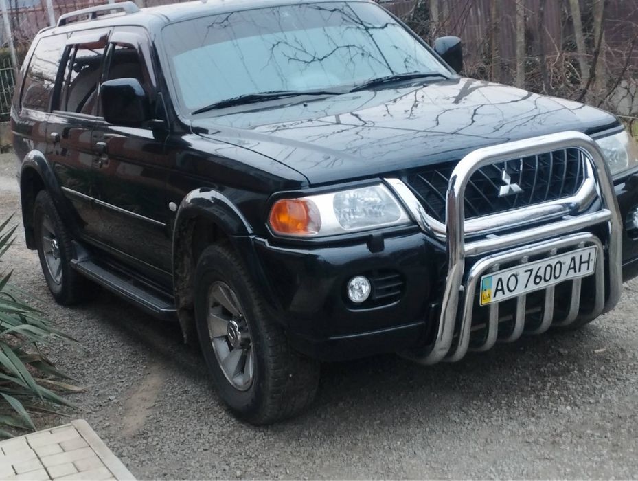 Продам паджеро спорт padjero sport 3.0