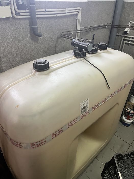 Zbiornik na olej opalowy 1500l