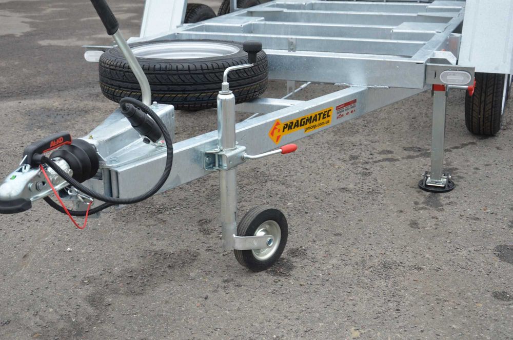 Прицеп для генератора PRAGMATEC, генераторний причіп ПРАГМАТЕК