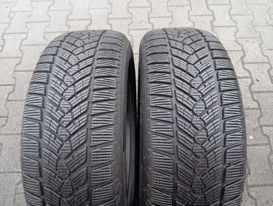 2szt zimówki Fulda Control SUV 235/60/18 107H XL guma 7mm