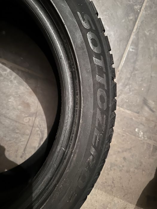 Opony zimowe Pirelli Sottozero3 2x245/45/18 2x275/40/18 runflat