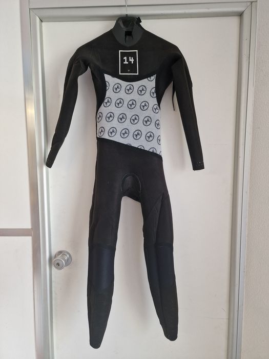 Fato de surf junior Deeply Explorer 4/3