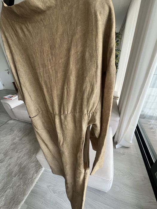 Vestido midi Massimo Dutti