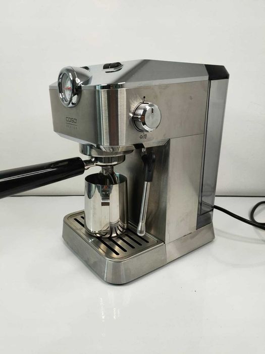 C18 Kolbowy ekspres ciśnieniowy Caso Espresso Gourmet 1100 W