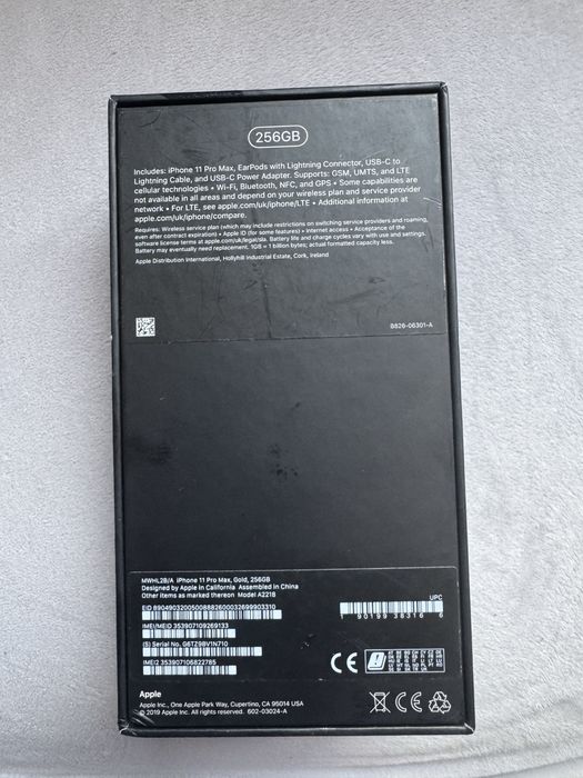 Apple iPhone 11 Pro Max 256GB Ouro SIM ENTREGA