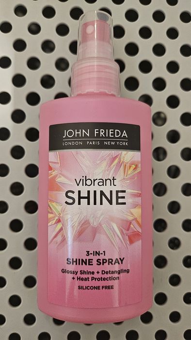 John frieda vibrant shine spray