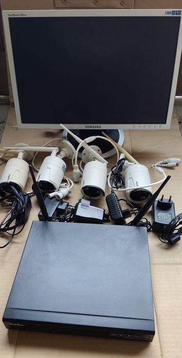 Sistema de vigilância Wifi