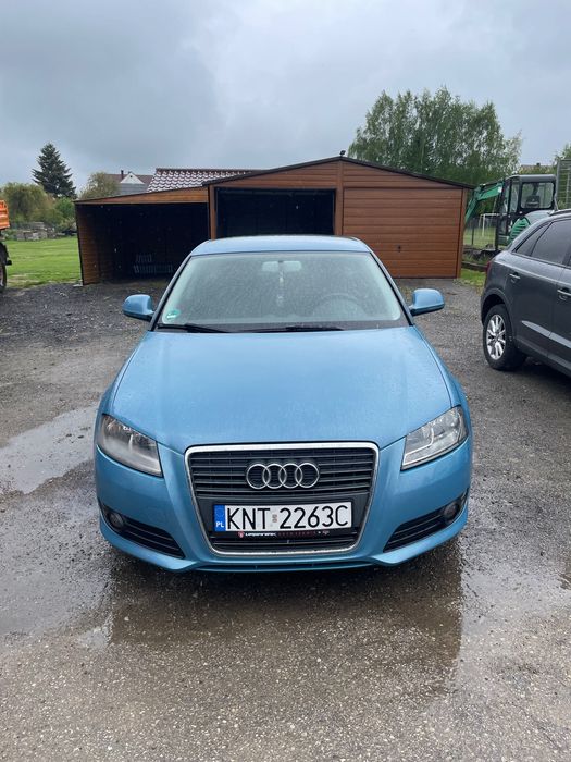 Audi A3 8P 2008r po liftingu+koła zimowe