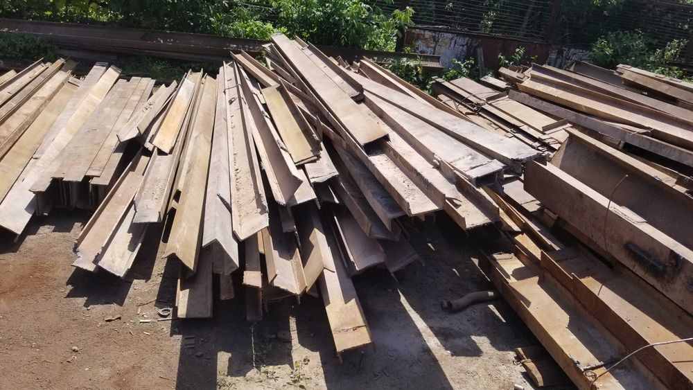 Швеллер, балка двутавр, бу, 10, 12, 14, 16, 18, 20, 22, 24, 30, 36, 40