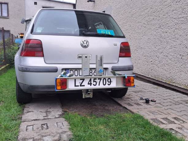 Bagażnik rowerowy do samochodu