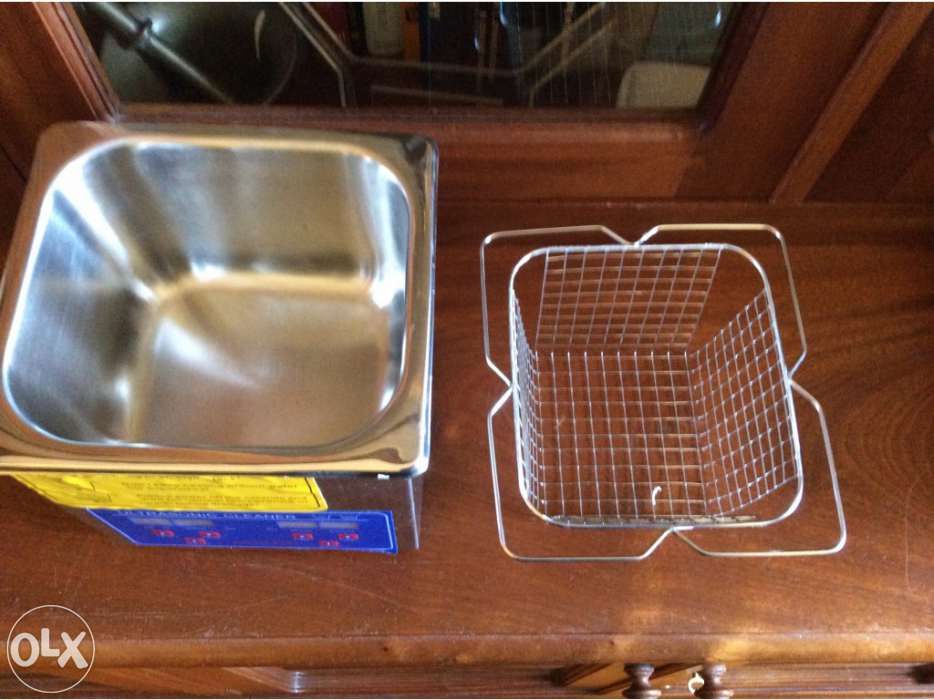 Tina de limpeza por ultra-sons desde 2 Litros a industriais de 235