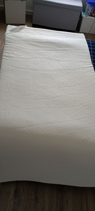 colchão dobrável solteiro/topper