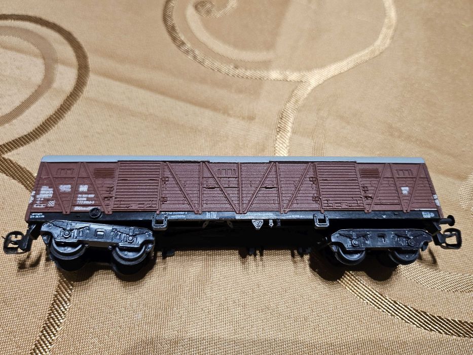 Lokomotywa Nohaba Kolejka TT BTTB Zestaw Wagon Wagony Tory