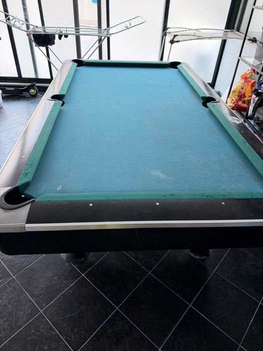 Mesa de snooker carrinho 3 lhares