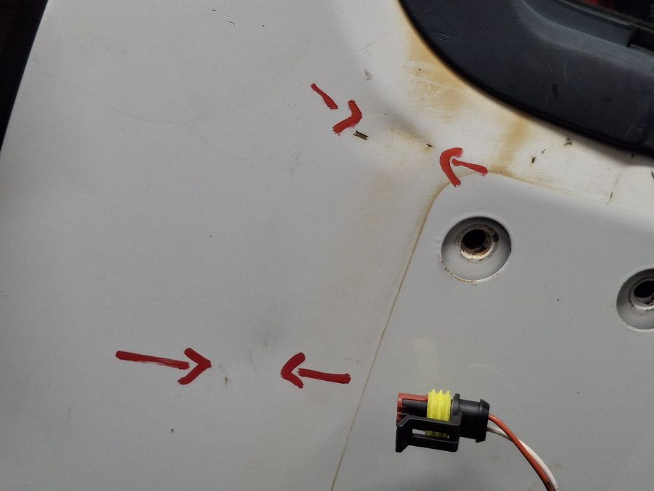 Porta frente esquerda MITSUBISHI Canter (FB7, FB8, FE7, FE8) VII