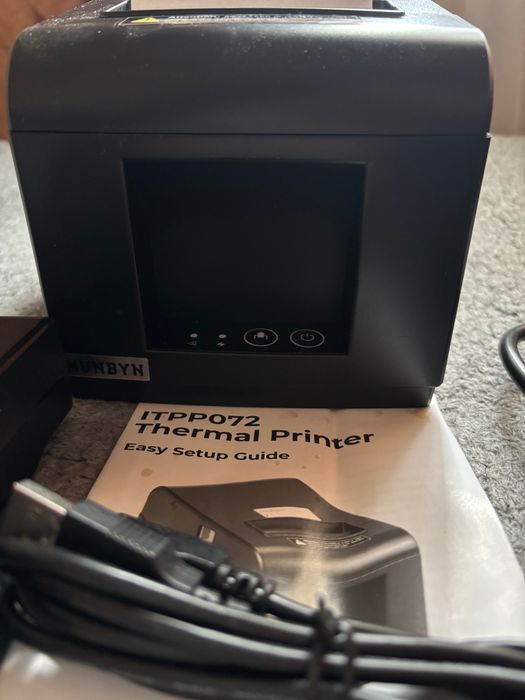 Термопринтер чеків MUNBYN MU-ITPP072