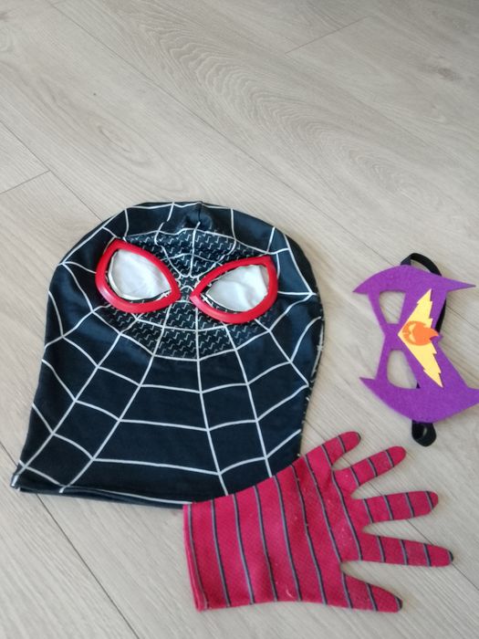 Maska Spiderman plus rękawiczka