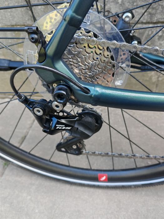 Електровелосипед Stevens E-Strada 6.3.4 FEQ ( 20 км пробіг)