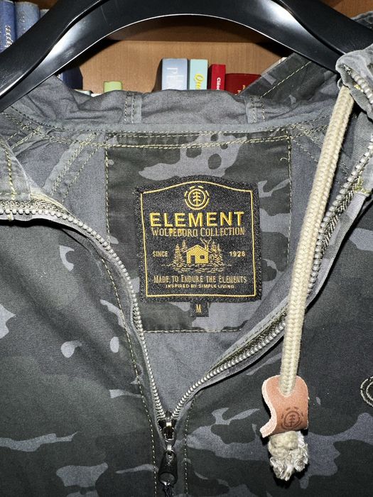 Casaco blusão Elements