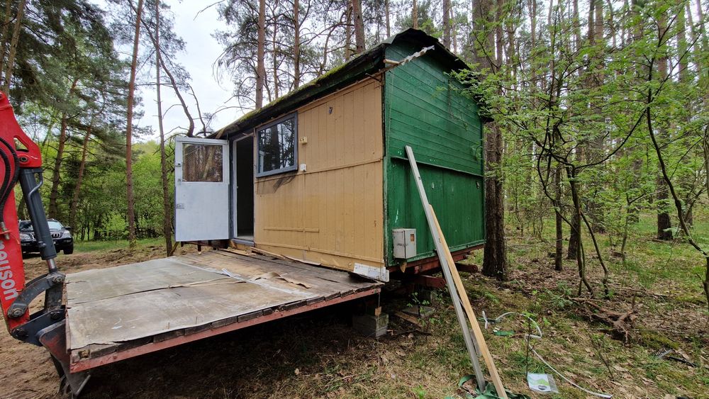 Barakowóz, wóz Drzymały