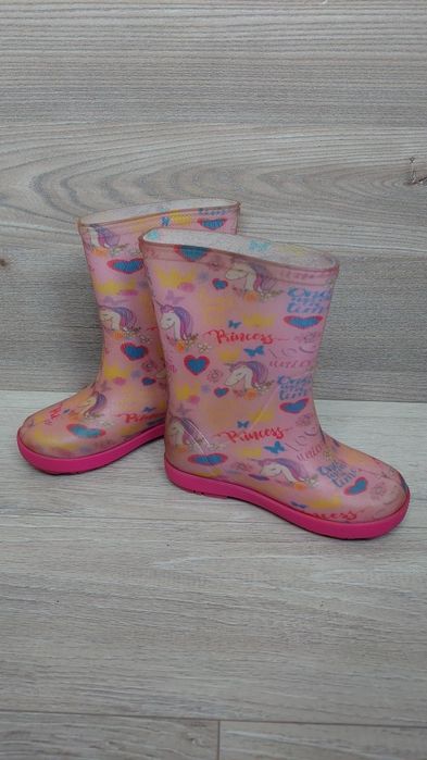 Сапоги детские резиновые