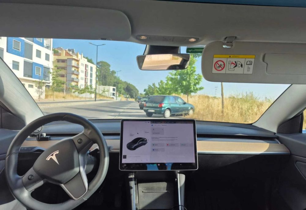 Carro Elétrico Tesla Model 3 IVA DEDUTIVEL