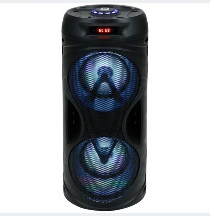 Głośnik przenośny ROSELAND Bluetooth,Radio,Karaoke LED RGB 10W
dostępn