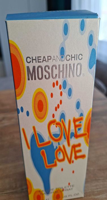 Flakon Moschino I love I love 100 ml