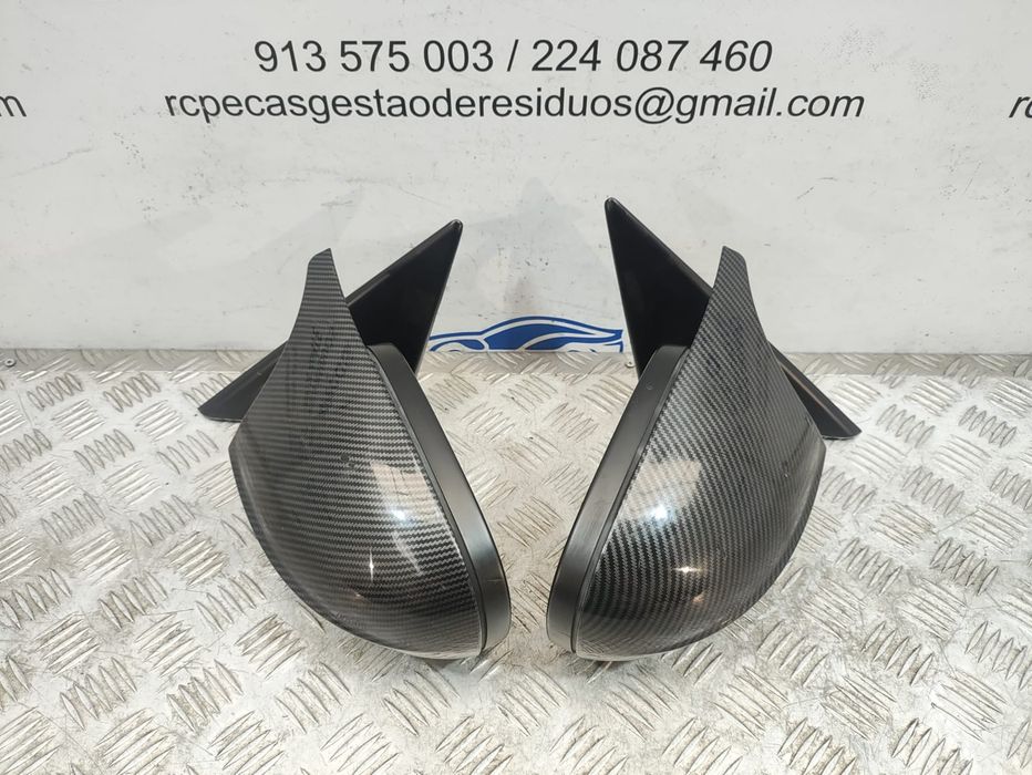 Espelho Retrovisor Esquerdo Direito Original BMW Serie 3 E90 Sedan E91 Touring LCI 2008 a 2011