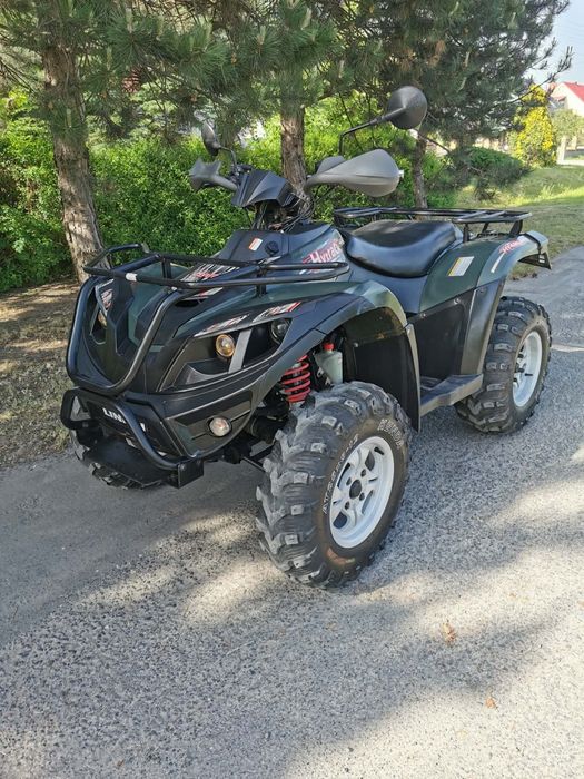 Quad Linhai 420 rok 2008/ 4X4 /IRS/hak/homologacja l7e