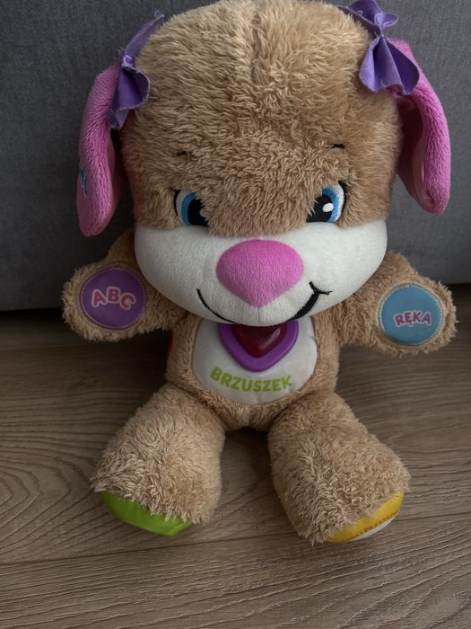 Zabawki interaktywne fisherprice grajace
