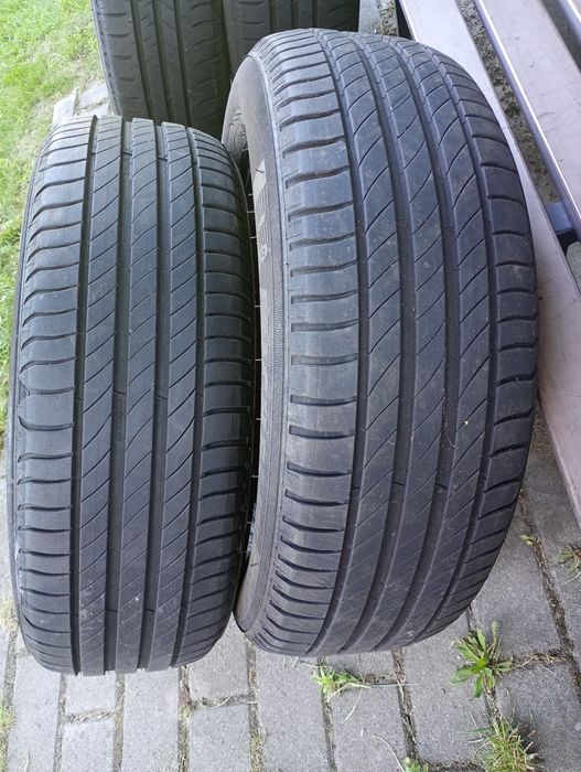 Opony letnie Michelin 2+2