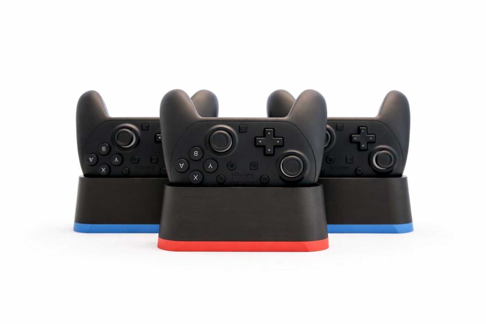Dock de carregamento Comando Nintendo Switch pro 2
