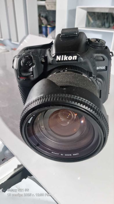Nikon Z5 (беззерк) с адаптероми и  вспышкой, Nikon D7500 Sigma 17-50