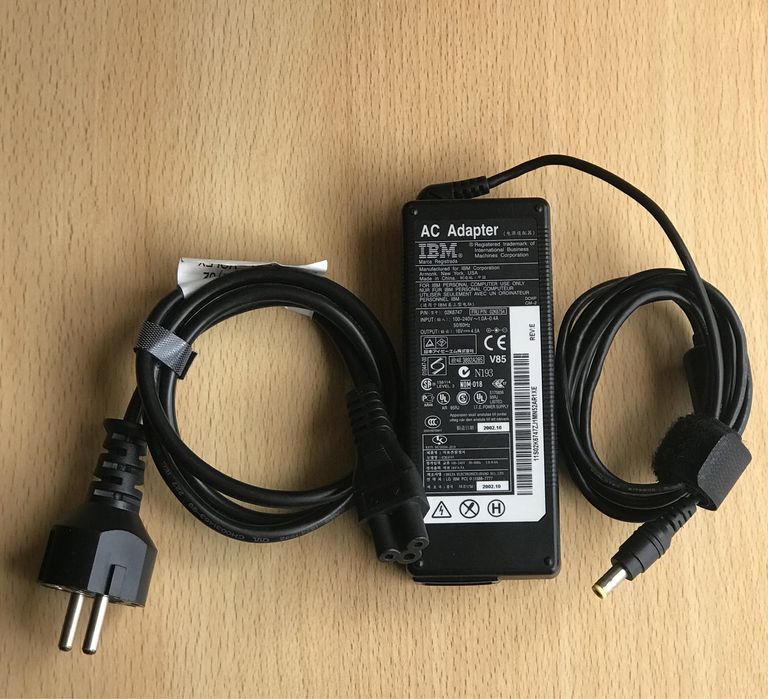 Carregador Portatil Original IBM