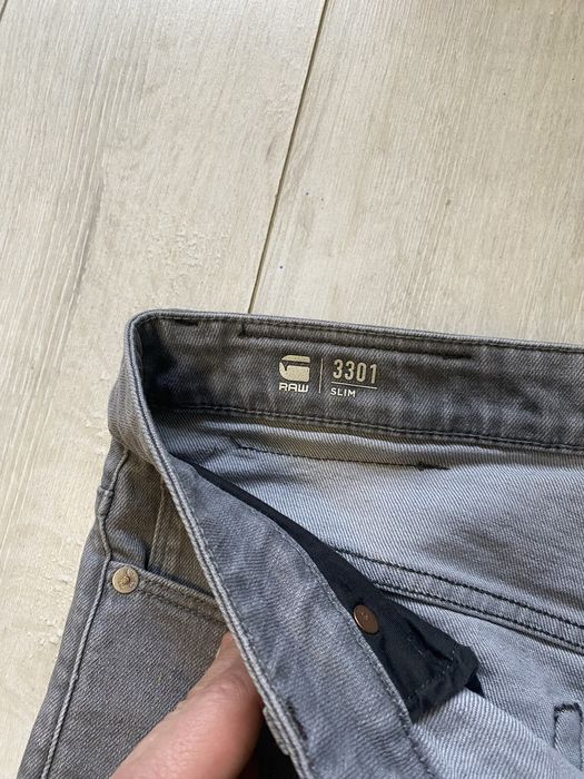Джинси g- star raw slim